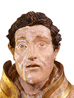 Imagen  de cata de limpieza de imagen de San Lorenzo